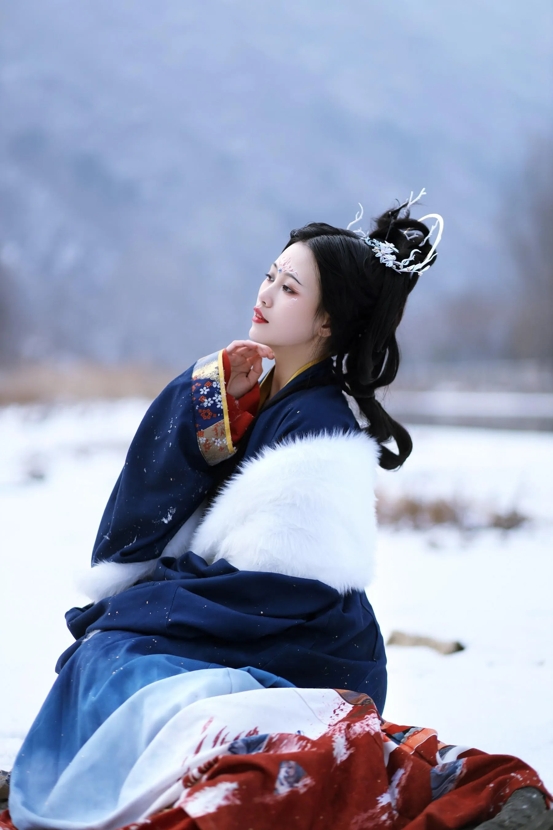 [艺图语] 2022.06.05 雪山山神 青霜鹅 [22P]插图6